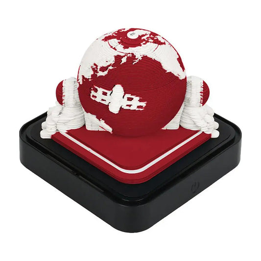 Red Globe 2024 Tear-Away Magic Calendar (With Light and Box)