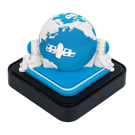Blue Globe 2024 Tear-Away Magic Calendar (With Light and Box)